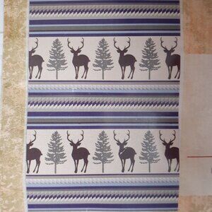 Mossy Oak Sherpa Throw Blanket 50x70 Deer Buck Carrying Strap Camping